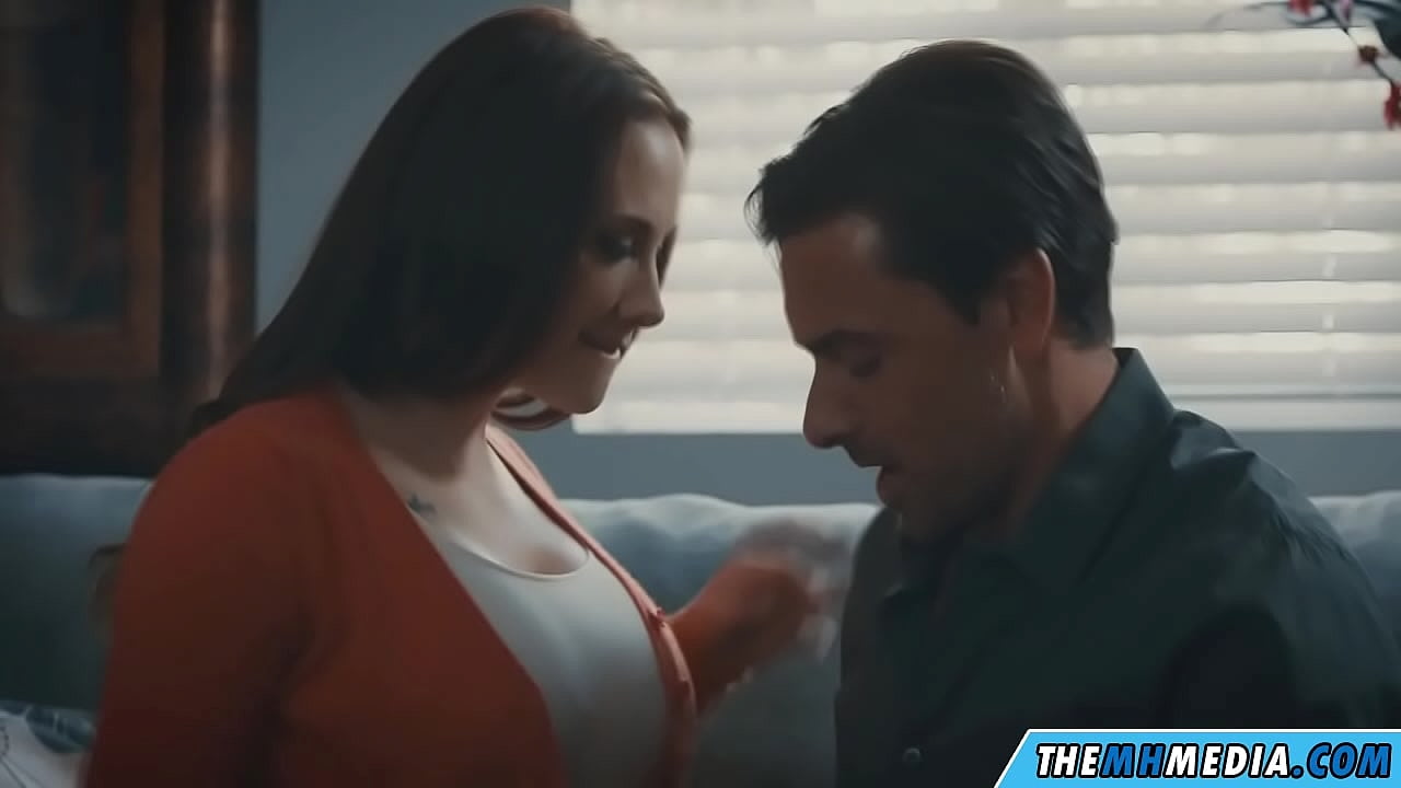 Romantyczny seks z dobrą biuściastą mamusią